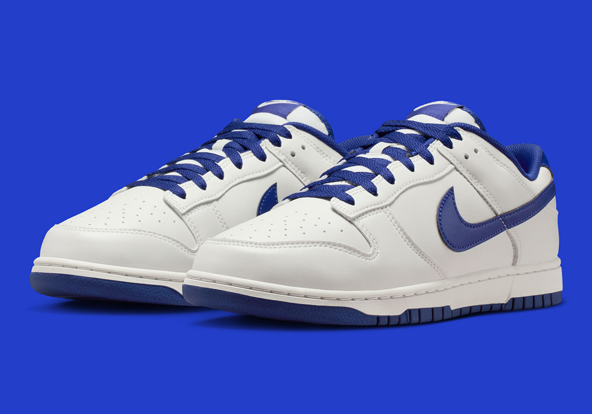 The Nike Dunk Low Gazes Into "Deep Royal Blue"