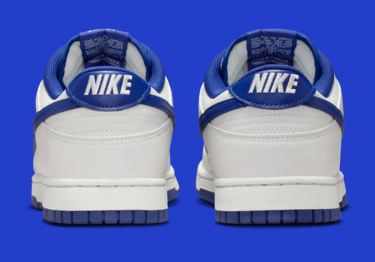 Nike Dunk Low Summit White Deep Royal Blue Hf5441 117 6