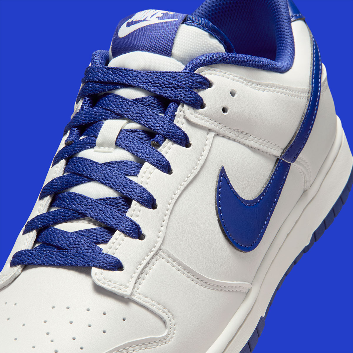 Nike Dunk Low Summit White Deep Royal Blue Hf5441 117 7