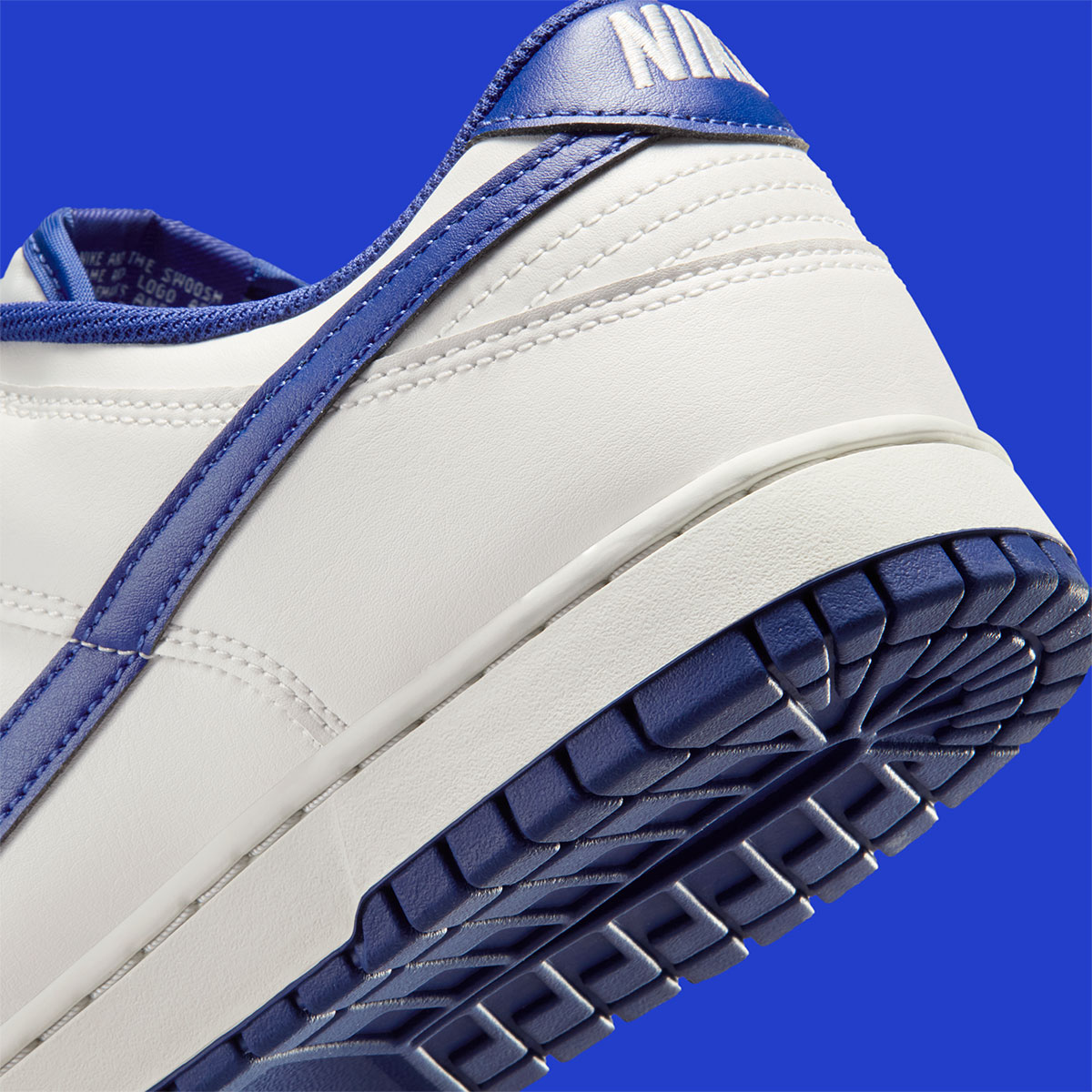 Nike Dunk Low Summit White Deep Royal Blue Hf5441 117 8