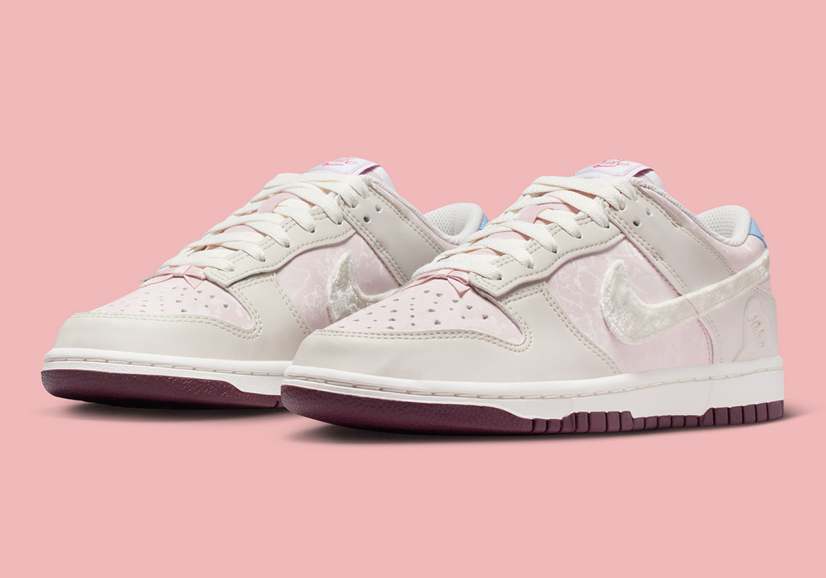 Кроссовки Nike Dunk Low на День Святого Валентина Iq1145 610 6