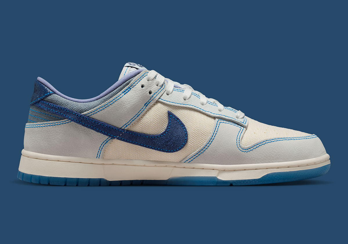 Nike Dunk Low White Pure Platinum Ashen Slate Blue Void Ib6752 101 3