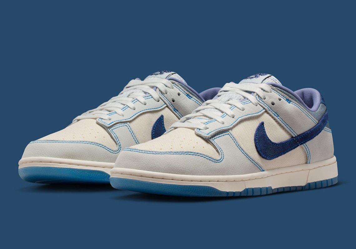 Nike Dunk Low Ashen Slate/Blue Void | SneakerNews.com display picture 3
