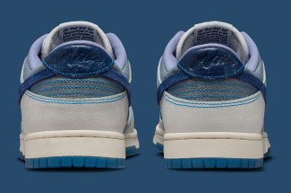 Nike Goes Under The Sea With A Dunk Low “Blue Void”