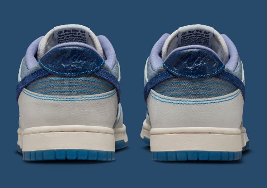 Nike Goes Under The Sea With A Dunk Low "Blue Void"