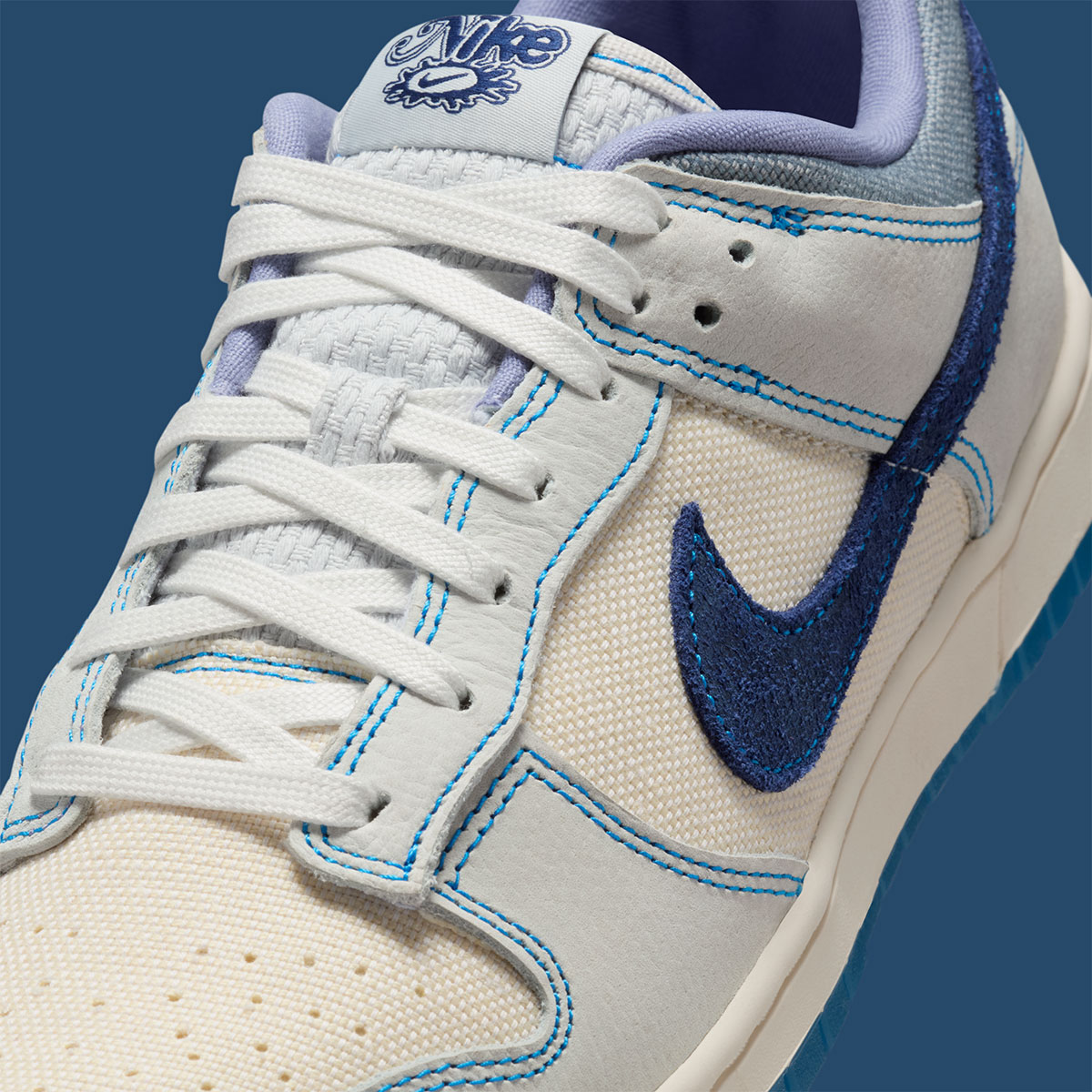 Nike Dunk Low White Pure Platinum Ashen Slate Blue Void Ib6752 101 7