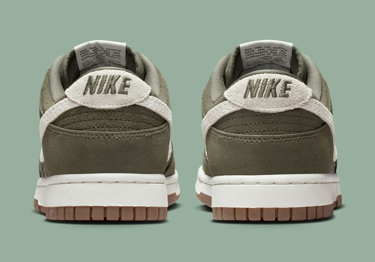 Nike Dunk Low Woven Gum Medium Olive Gum Dark Brown Chalk Ib6161 200 1