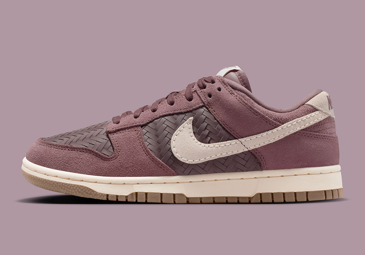 Nike Dunk Low Woven Gum Tattoo Gum Light Brown Chalk Ib6161 500 1