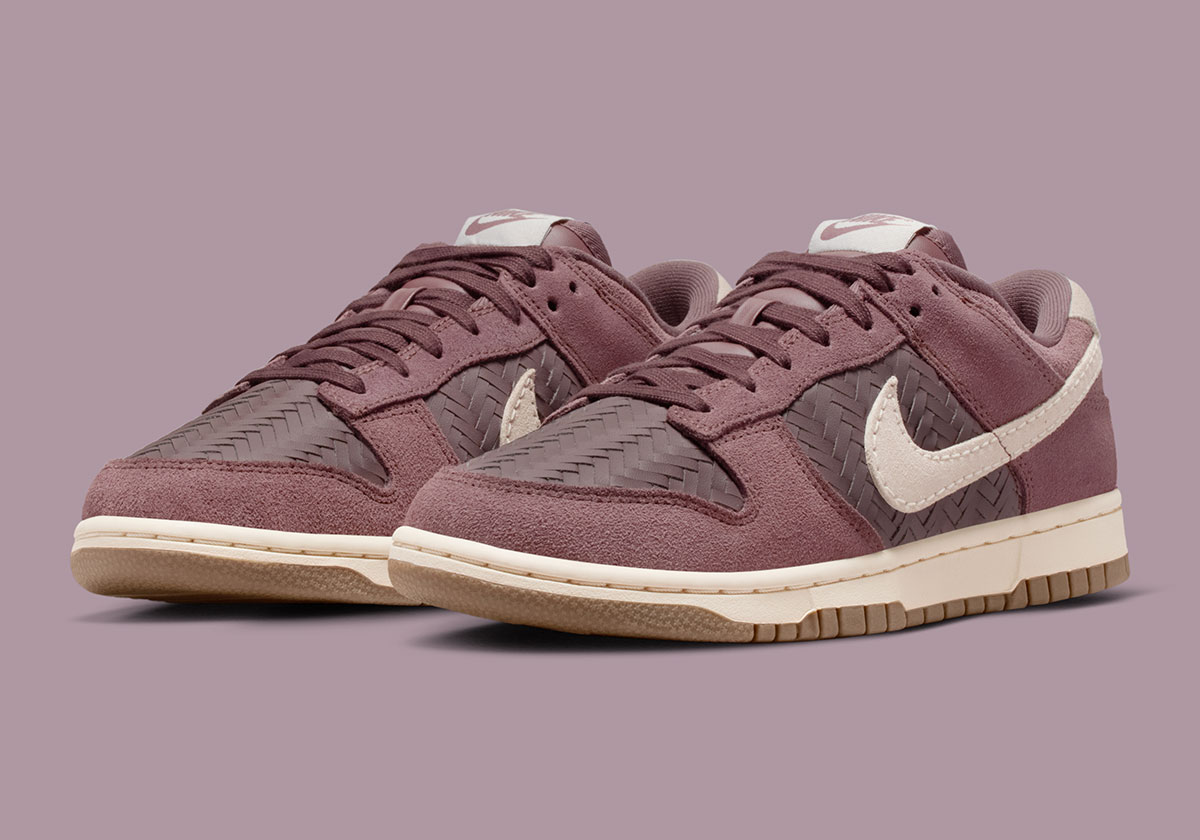 Nike Dunk Low Woven Gum Tattoo Gum Light Brown Chalk Ib6161 500 5