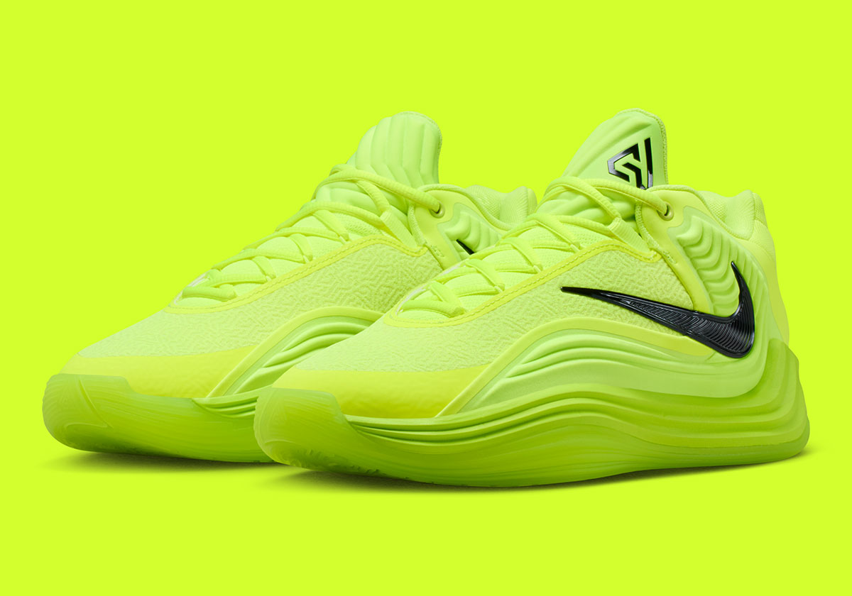 Nike Giannis Freak 7 Volt Black Hf3450 700 5