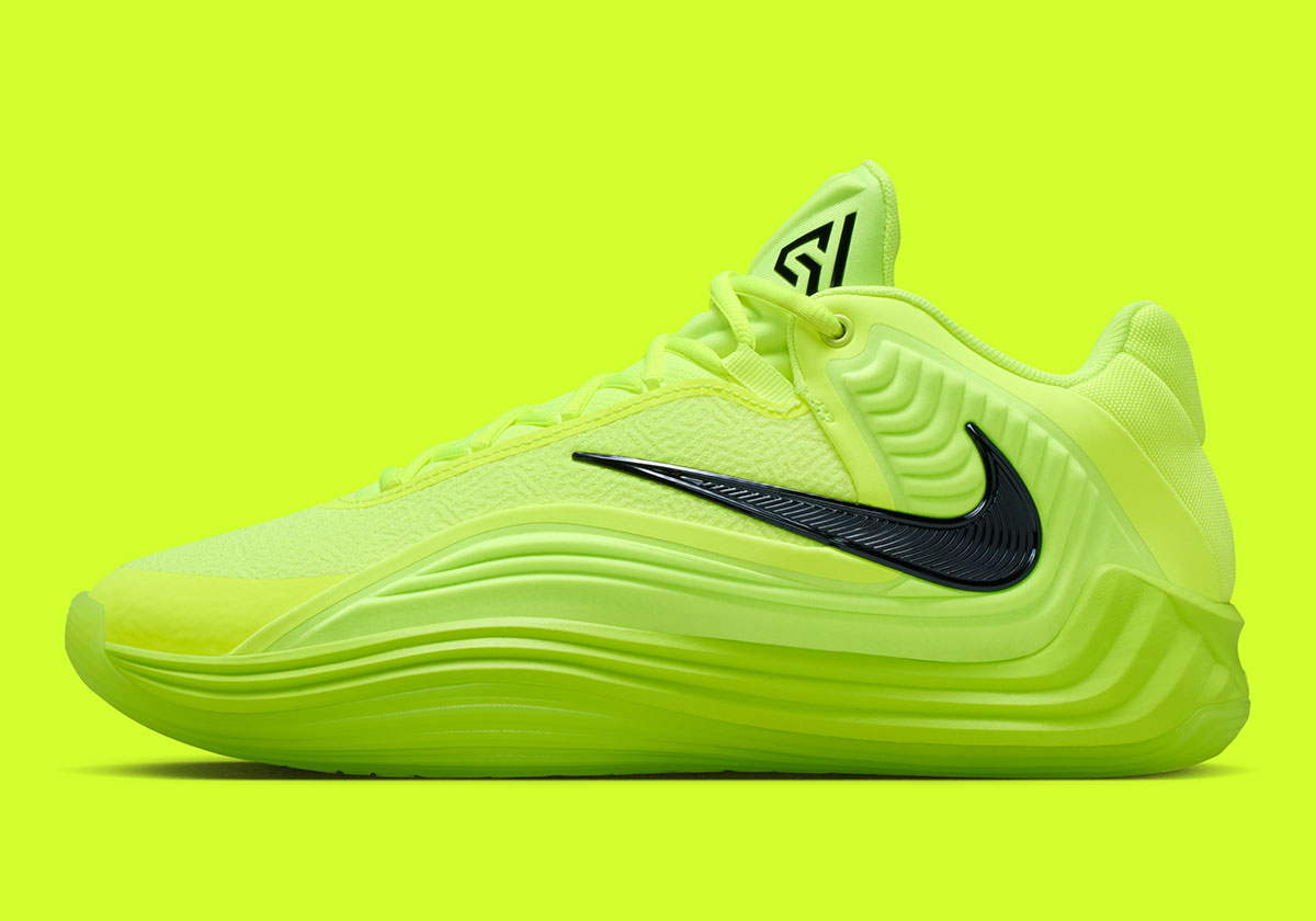 Nike Giannis Freak 7 Volt Black Hf3450 700 9