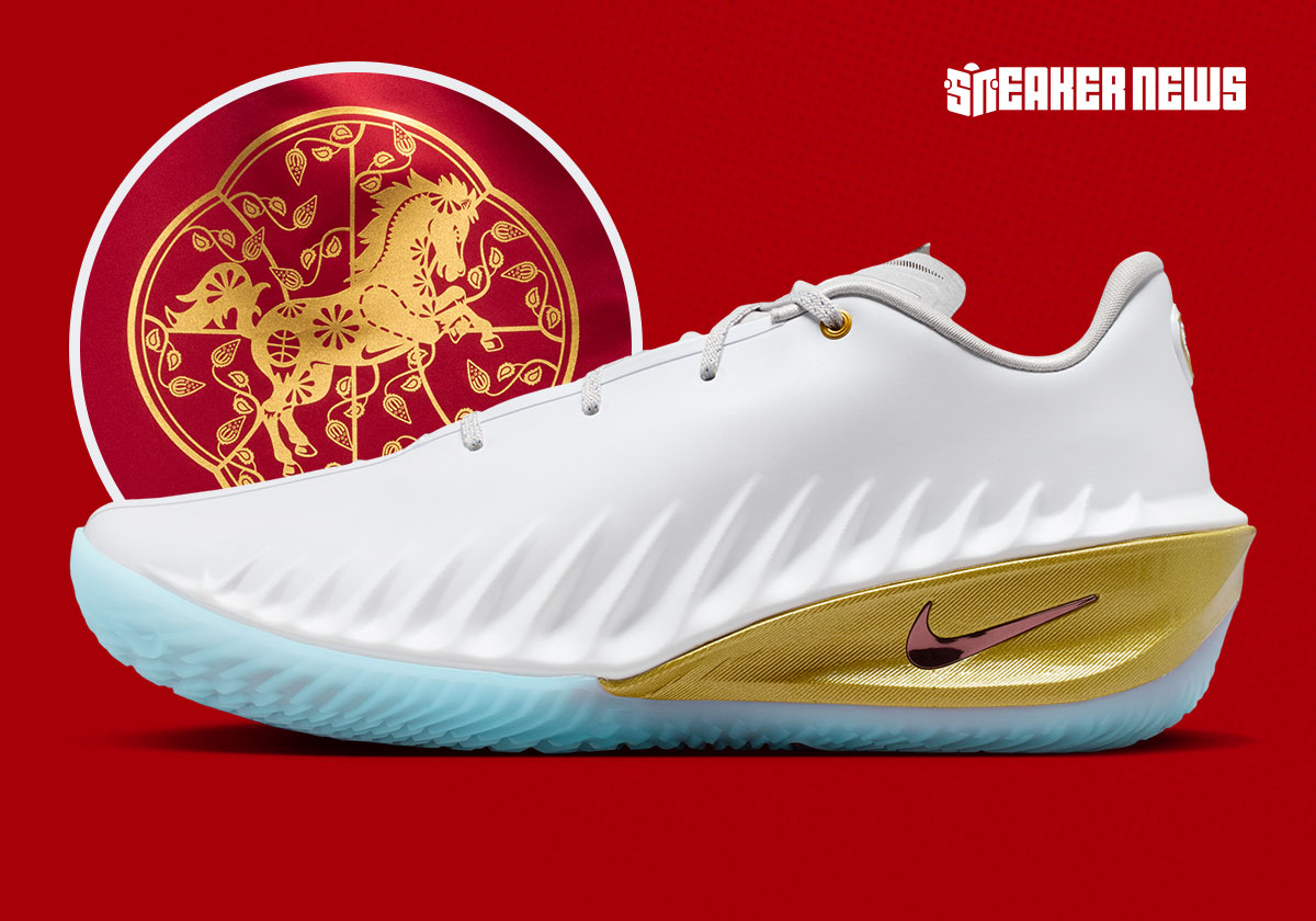 Official Images Of The Nike Zoom GT Cut 4 "Year Of The Horse"
