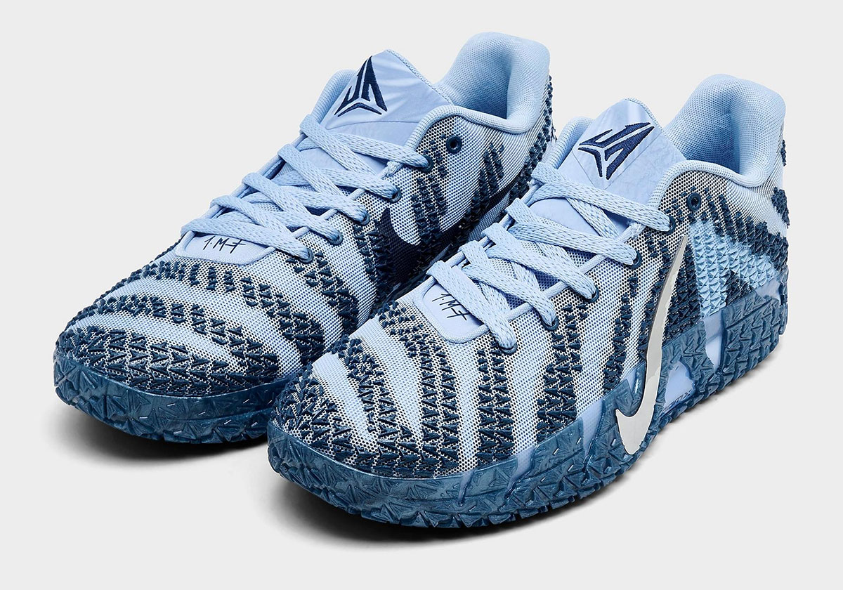 Official Retailer Images Of The Nike Ja 3 "Cobalt Bliss"