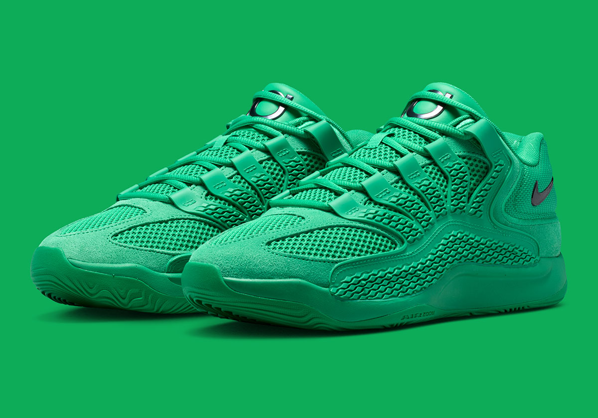 Nike Kd 18 All Star Stadium Green Black Iu3109 300 5