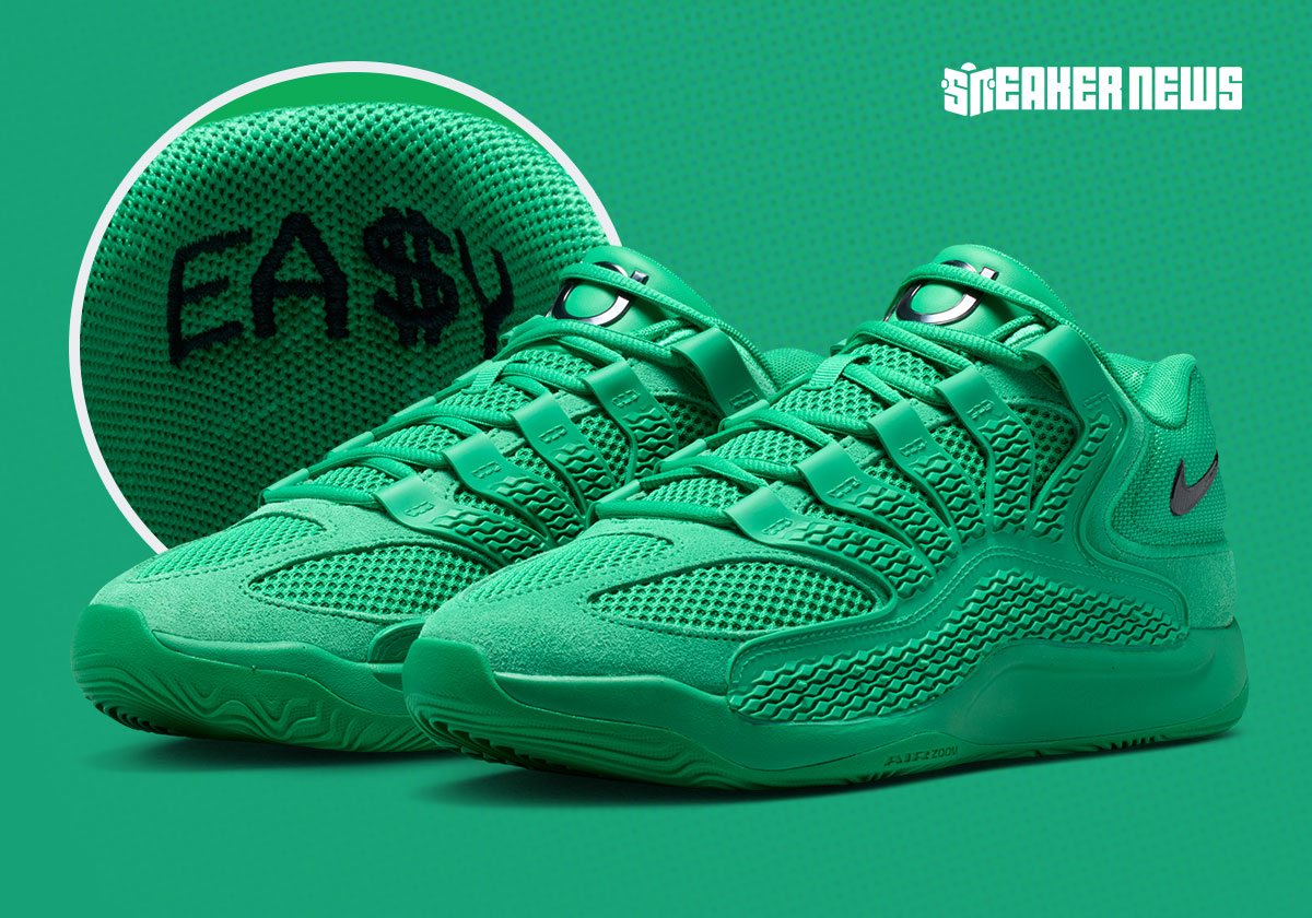 Kevin Durant’s Nike KD 18 Sees Easy Money Green