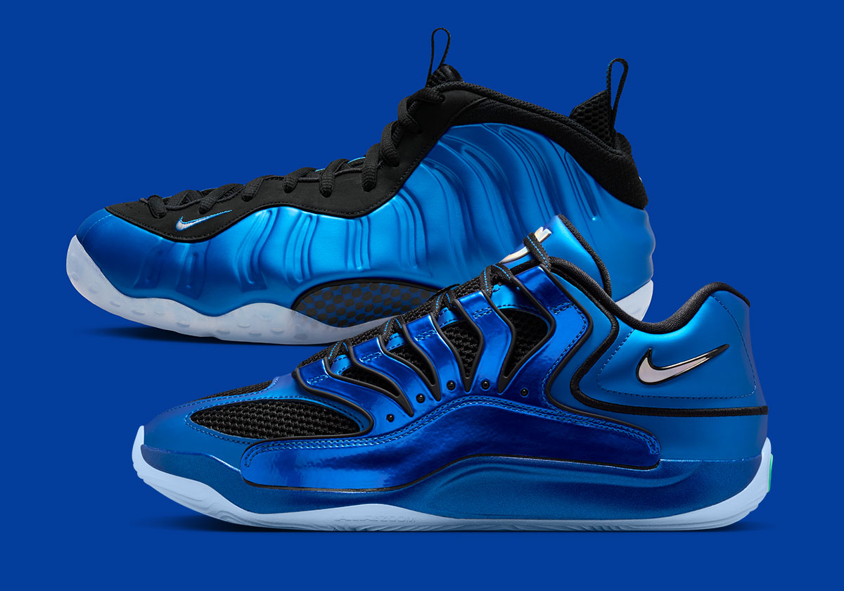 The Foamposite-Inspired Nike KD 18 “International Blue” Nods To The DMV