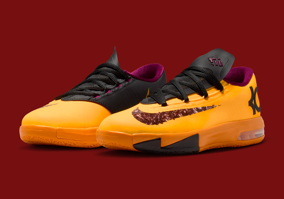 Official Images Of The Nike KD 6 "Peanut Butter Jelly"