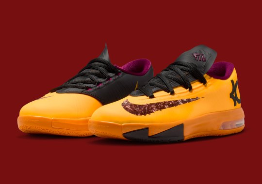 Official Images Of The Nike KD 6 "Peanut Butter Jelly"