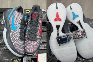 First Look At The Nike Kobe 6 Protro “All-Star 3D”