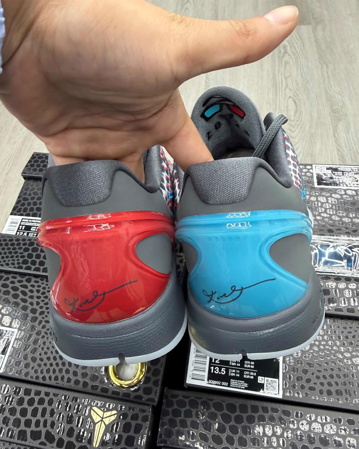 Nike Kobe 6 Protro All Star 3d Iq3902 002 3