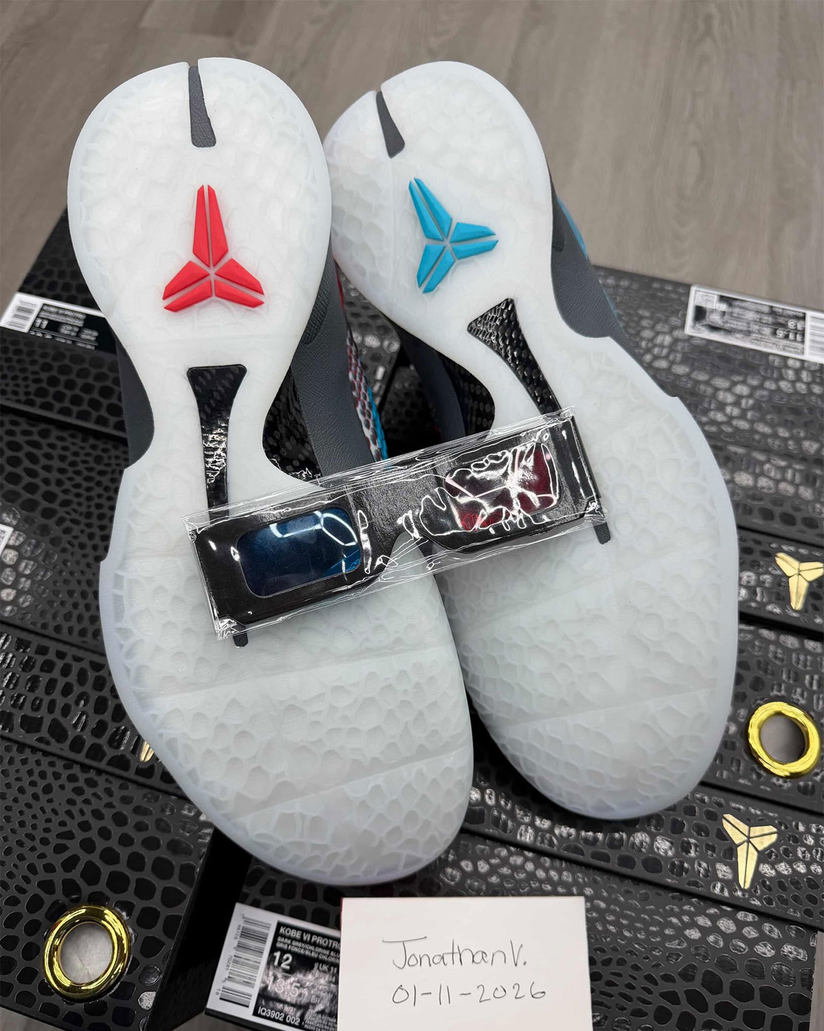 Nike Kobe 6 Protro All Star 3d Iq3902 002 5