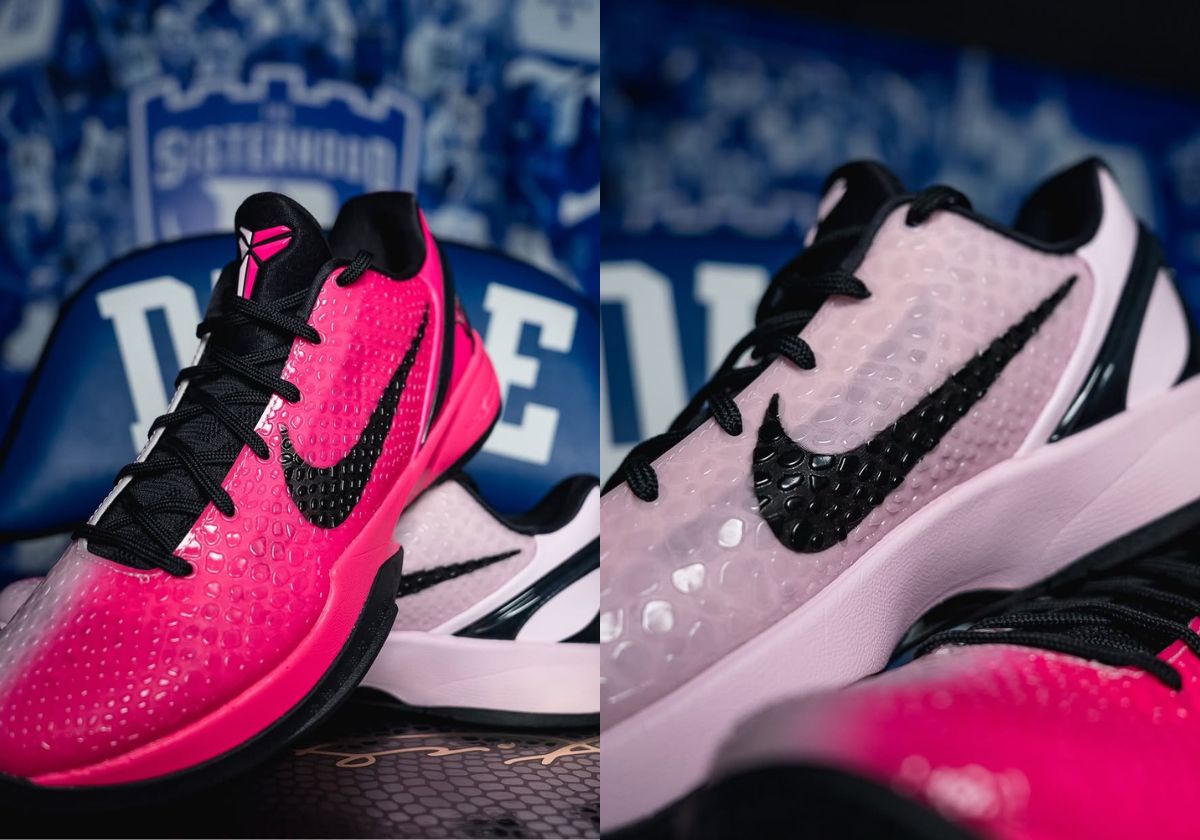 Duke Unveils Nike Kobe 6 Protro “Kay Yow” PE