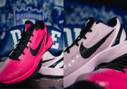 Duke Unveils Nike Kobe 6 Protro "Kay Yow" PE