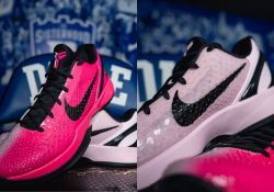 Duke Unveils Nike Kobe 6 Protro “Kay Yow” PE