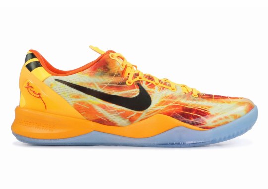 Nike Kobe 8 Protro "Shanghai Fireworks" Dropping Holiday 2026