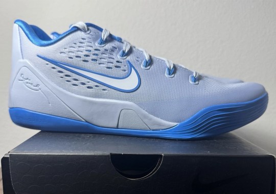 First Look At The Nike Kobe 9 EM Protro "Hydrogen Blue"