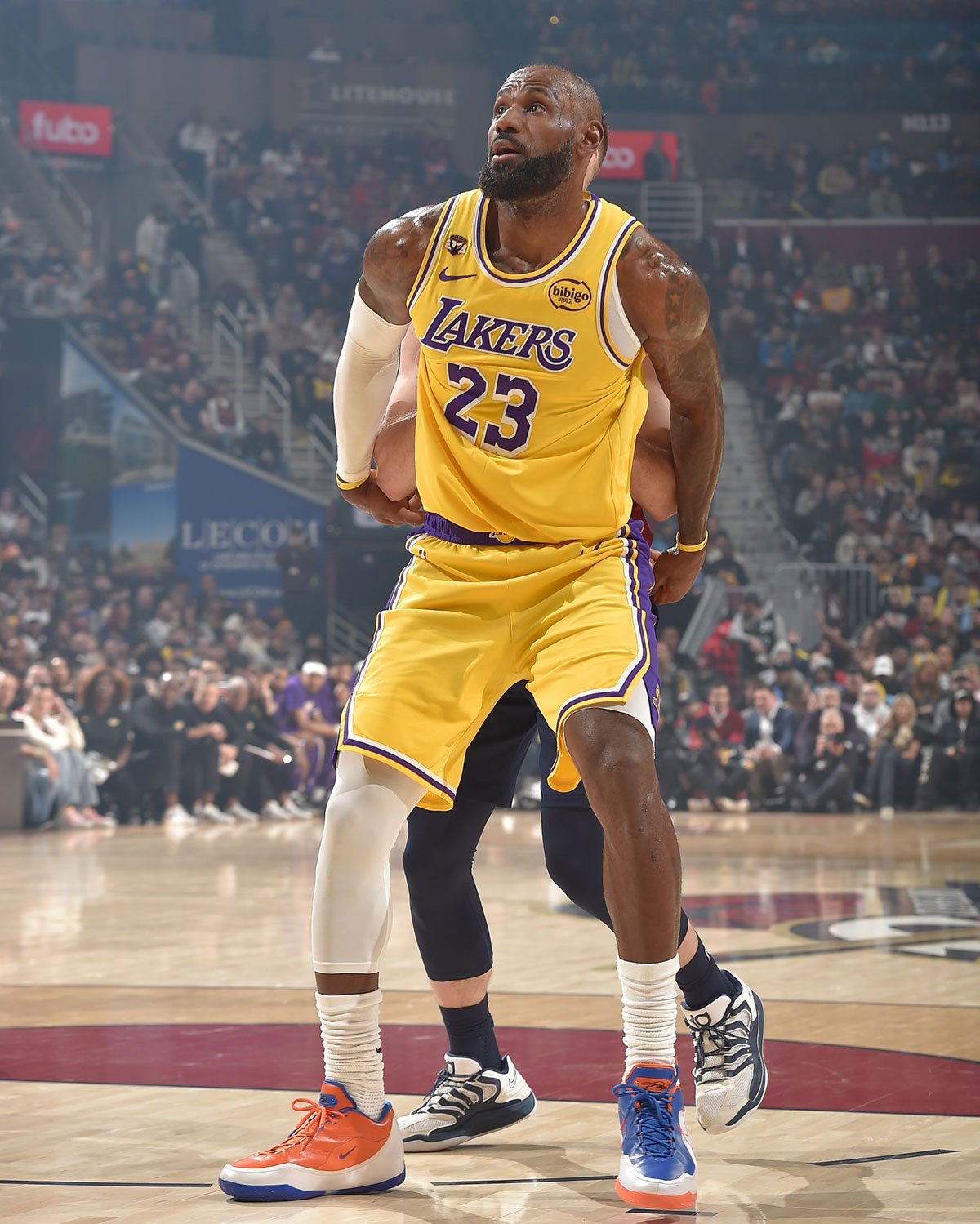 Nike Lebron 23 Hardwood Classic 3