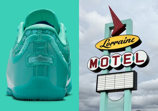 Nike LeBron 23 “Honor The King” Is Inspired By The National Civil Rights Museum