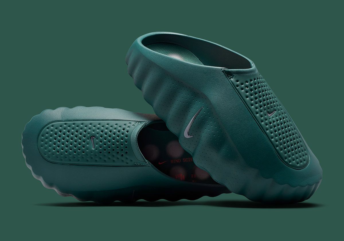 The Viral Nike Mind 001 Slip-On Chisels Out "Mineral Slate"