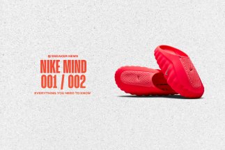 Where To Buy The Nike Mind 001 And 002