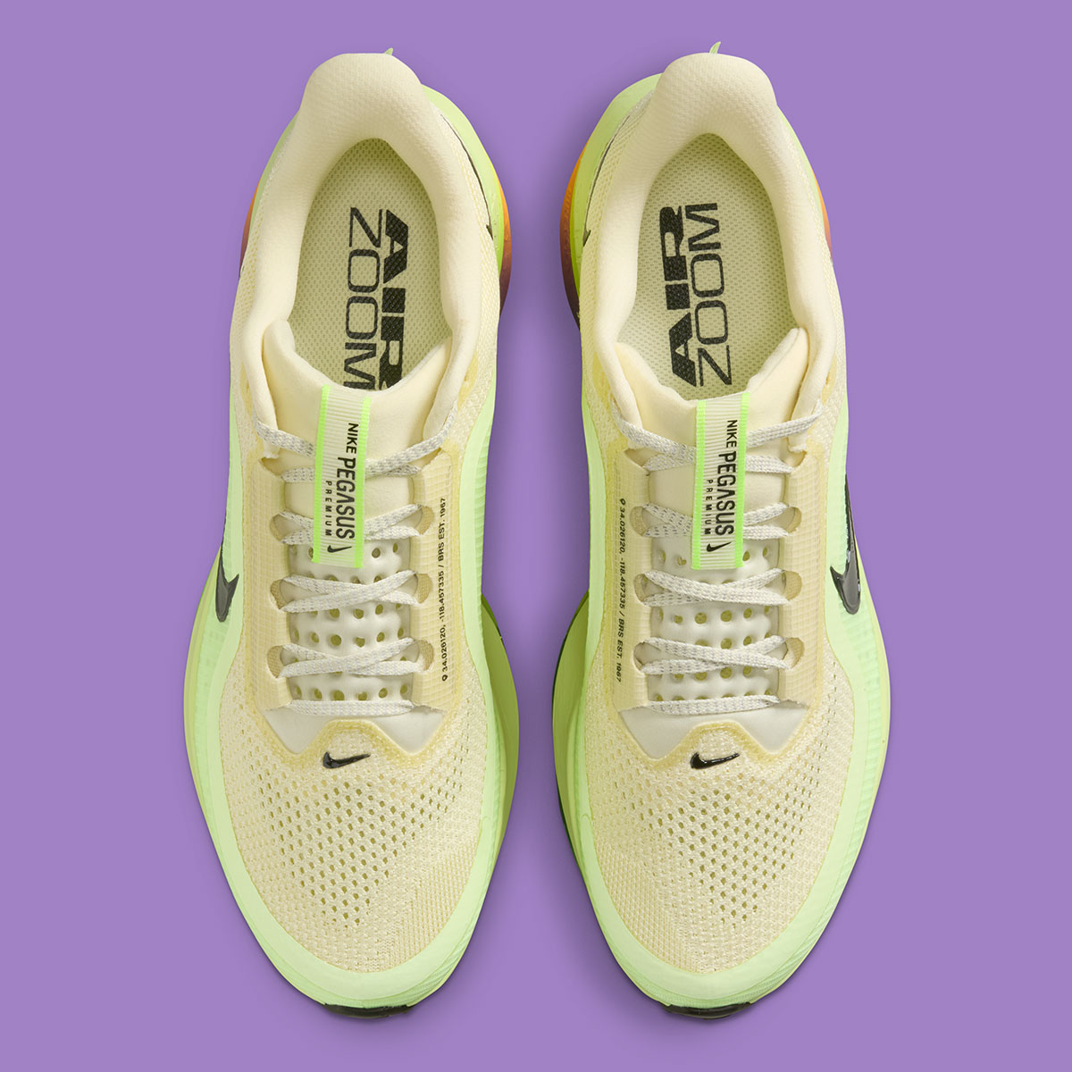 Nike Pegasus Premium Barely Volt Alabaster Hq2592 701 3
