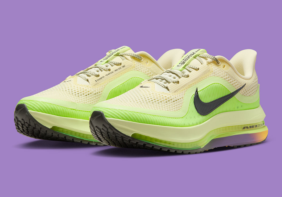 The Nike Pegasus Premium Begins Its Sophomore Year In “Barely Volt”