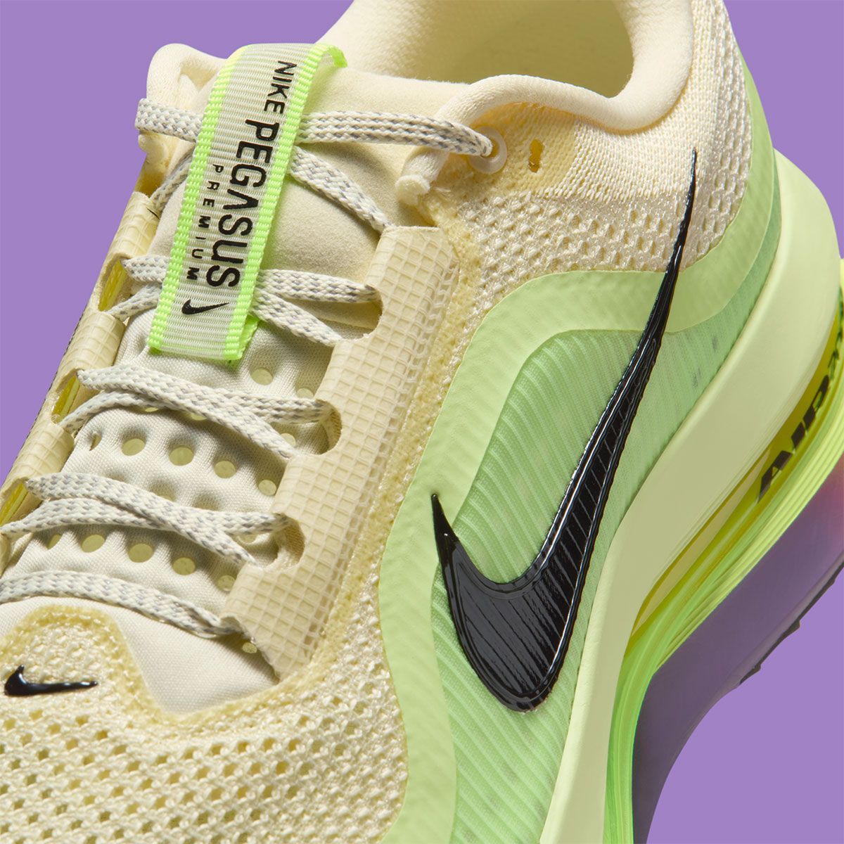 Nike Pegasus Premium Barely Volt Alabaster Hq2592 701 6