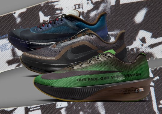 "Our Pace, Our Vibration" Takes Hold On Three Nike Running Icons