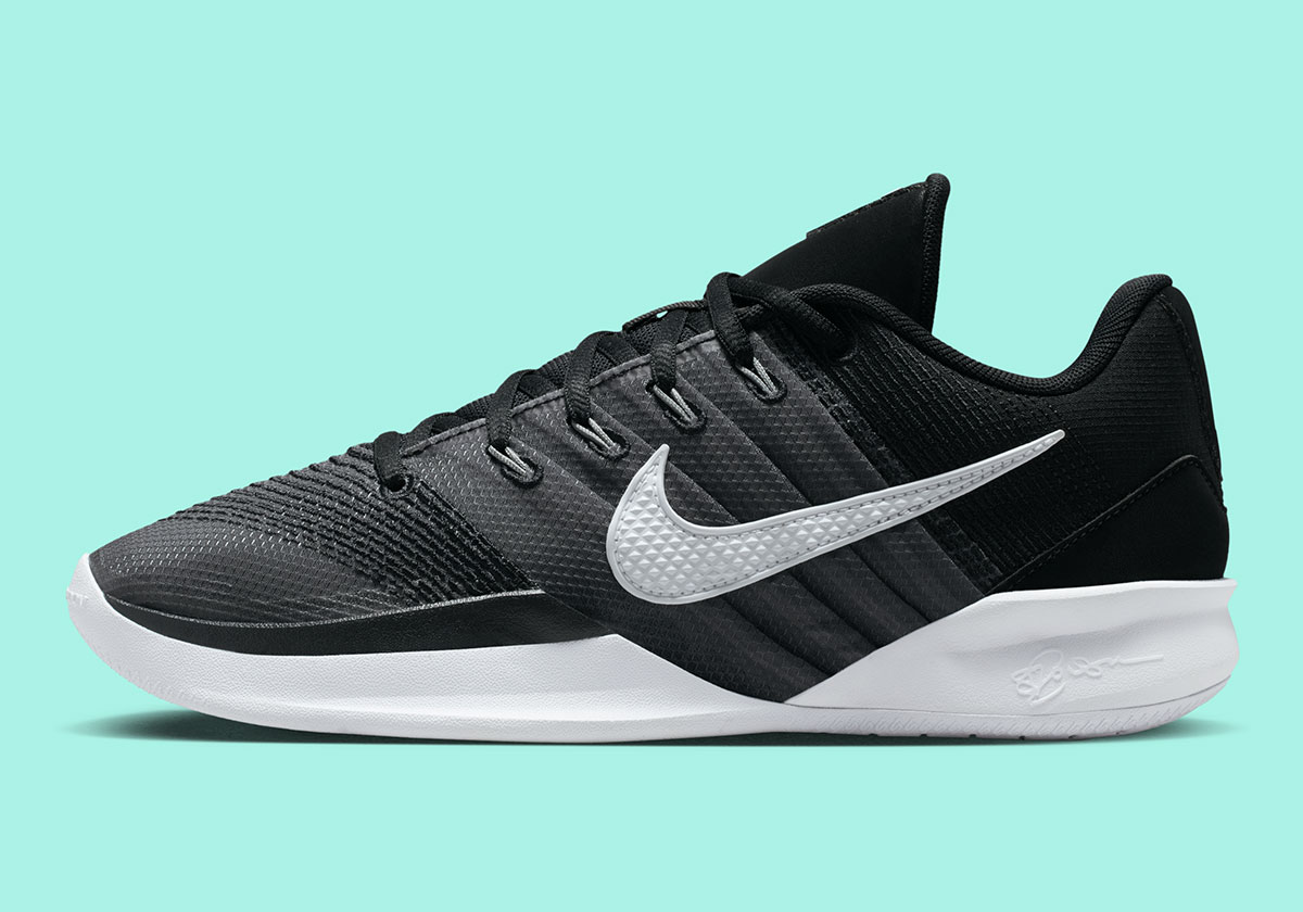 Nike Sabrina 3 Black Smoke Grey Mint Foam Iq9033 002 1