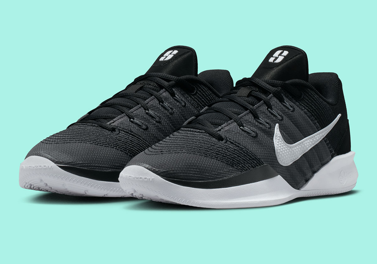 Nike Sabrina 3 Black Smoke Grey Mint Foam Iq9033 002 5