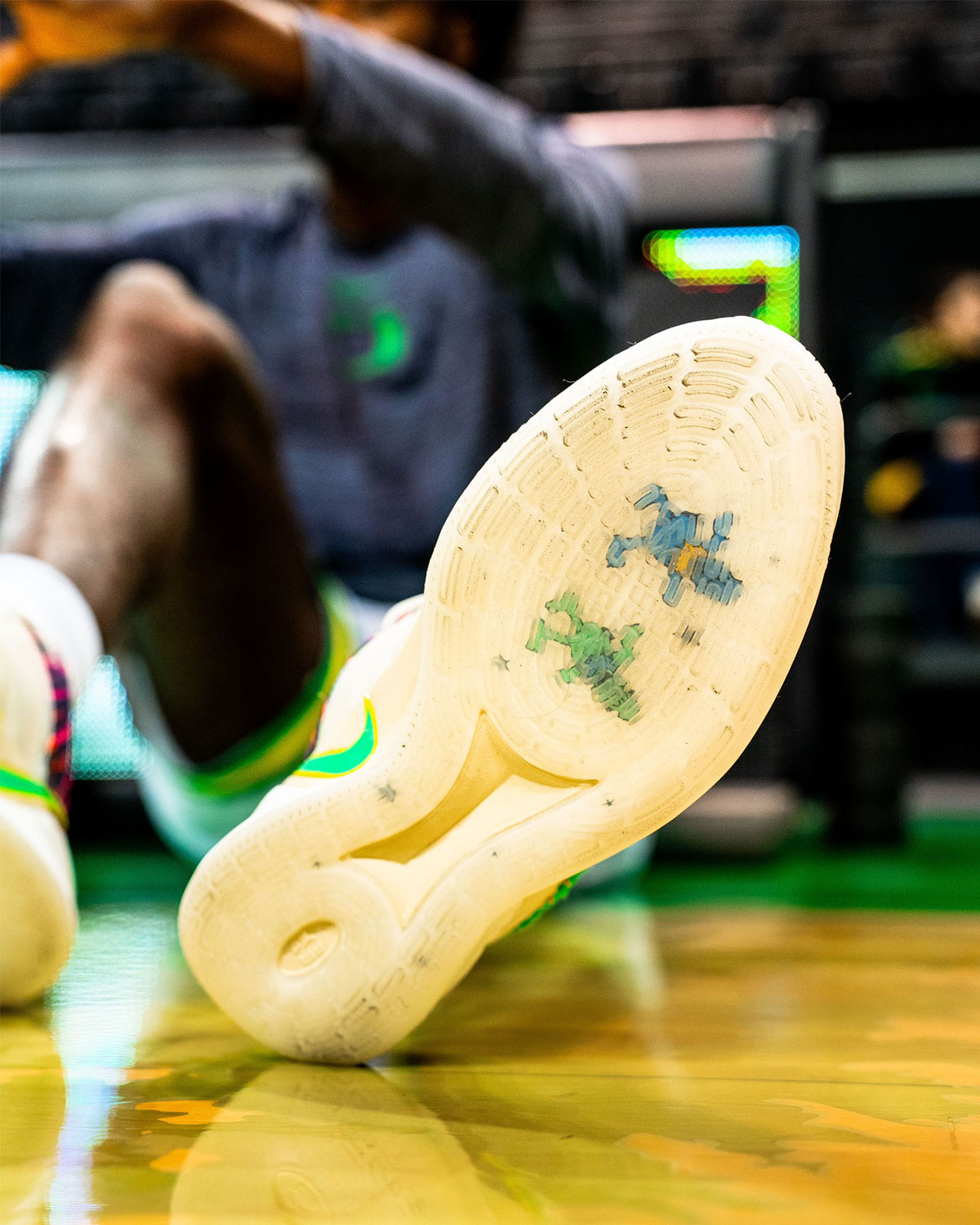 Nike Sabrina 3 Grateful Ducks Oregon 3