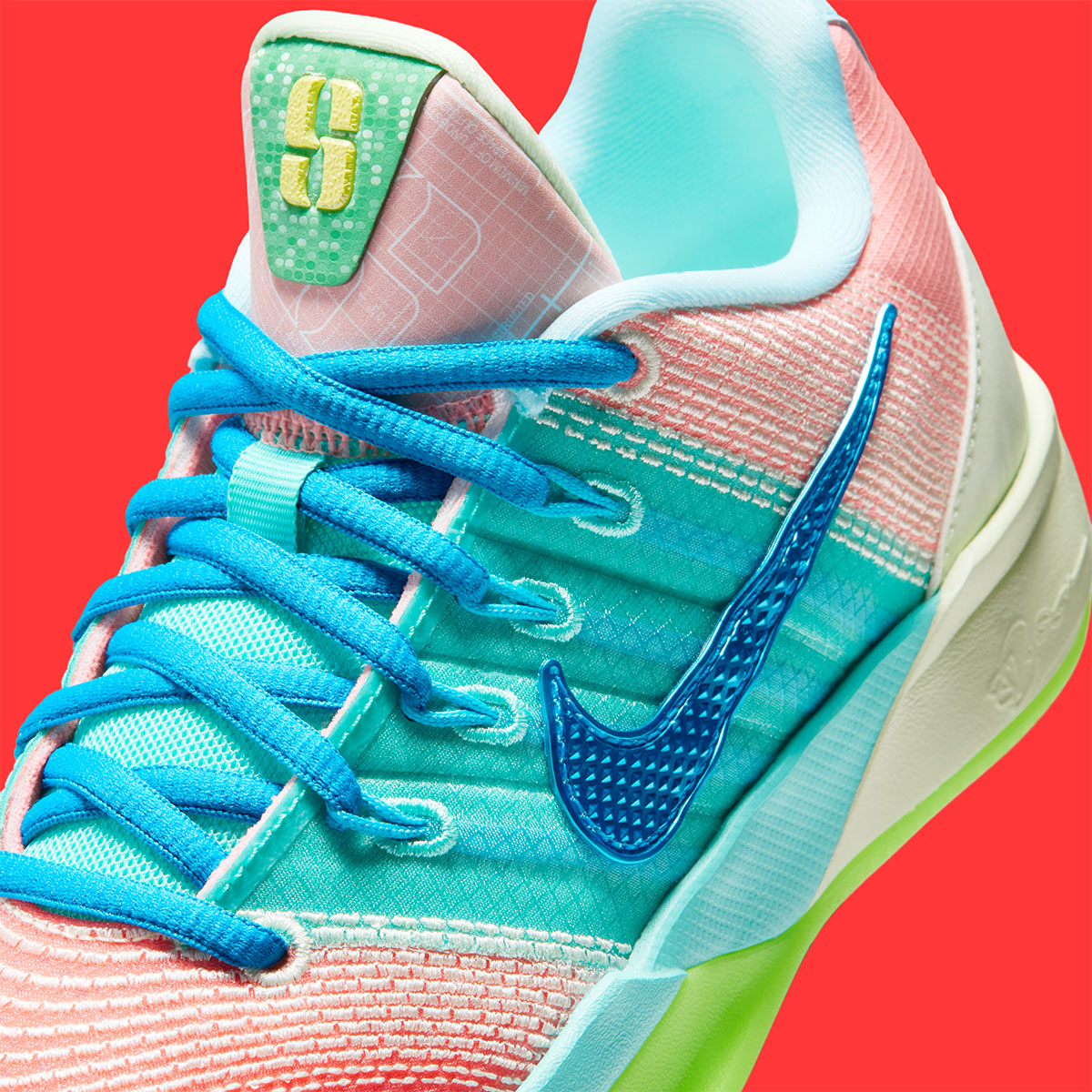 Nike Sabrina 3 Multi Color Io7844 300 1