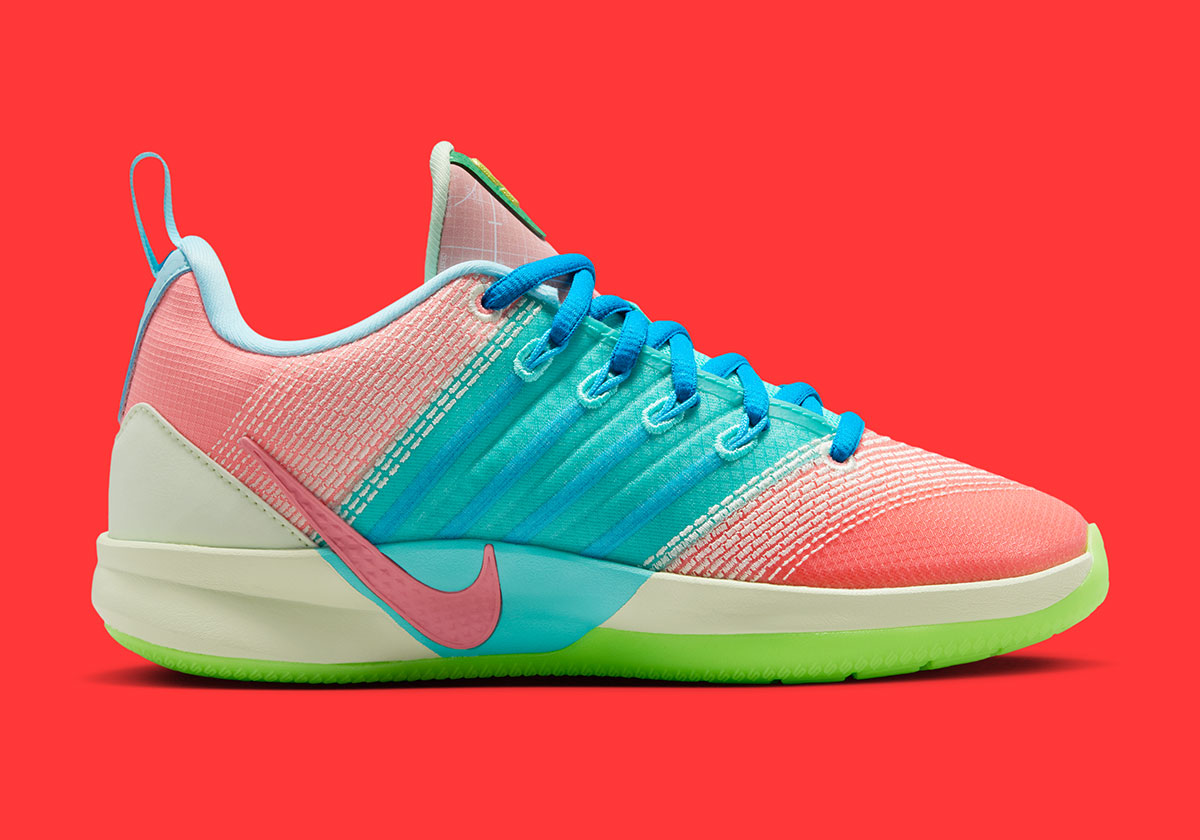 Nike Sabrina 3 Multi Color Io7844 300 4