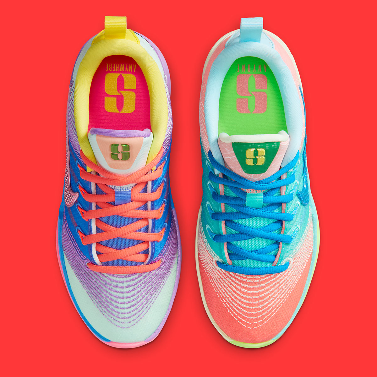 Nike Sabrina 3 Multi Color Io7844 300 5