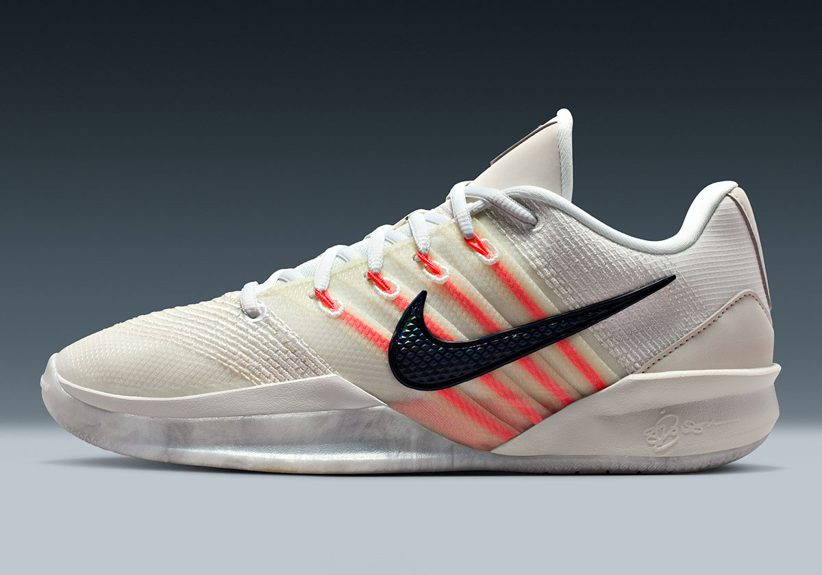 Peep The Marble Soles On The Nike Sabrina 3 “Rush Coral”