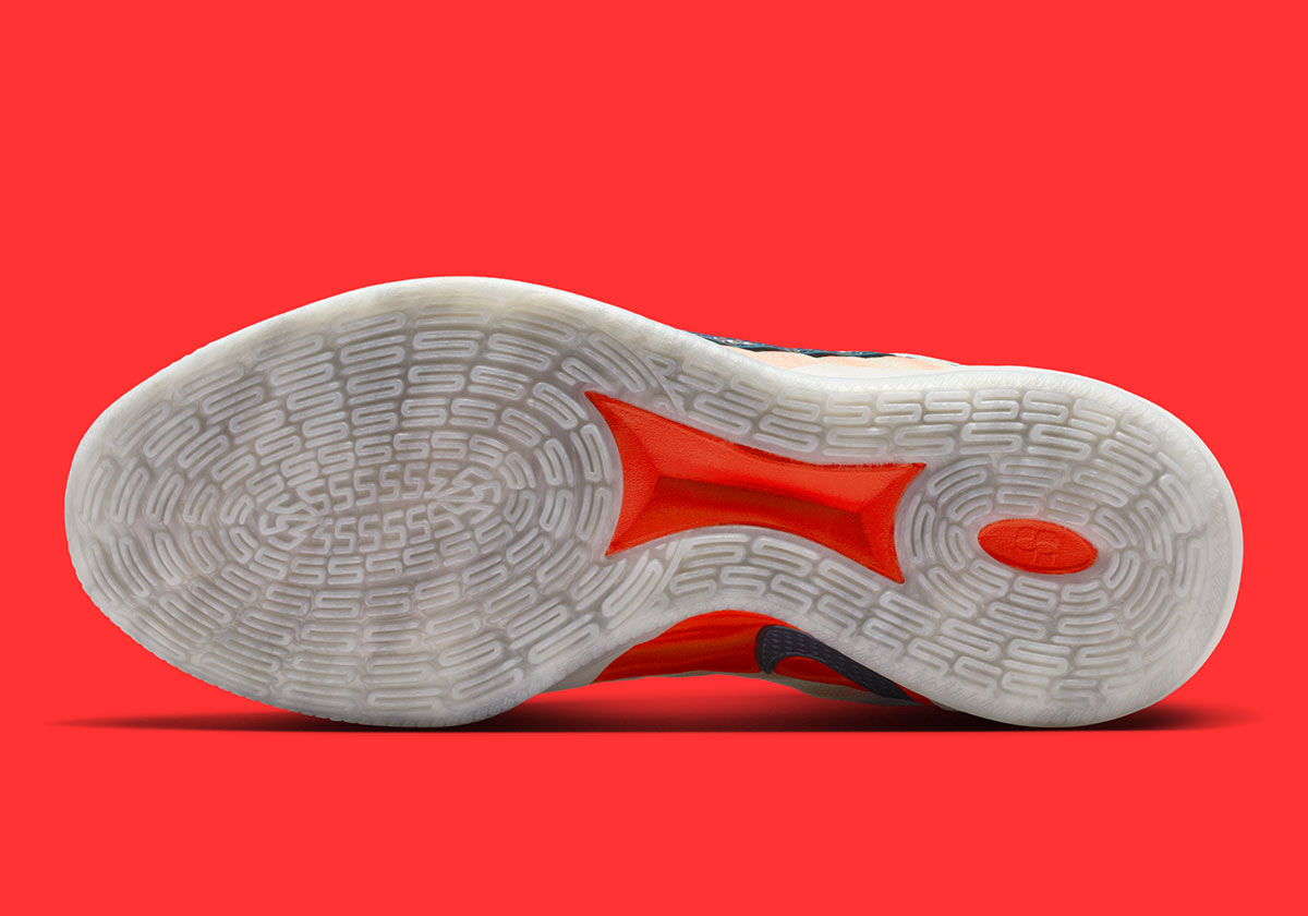 Nike Sabrina 3 Phantom Ivory Rush Coral Hf2881 003 2