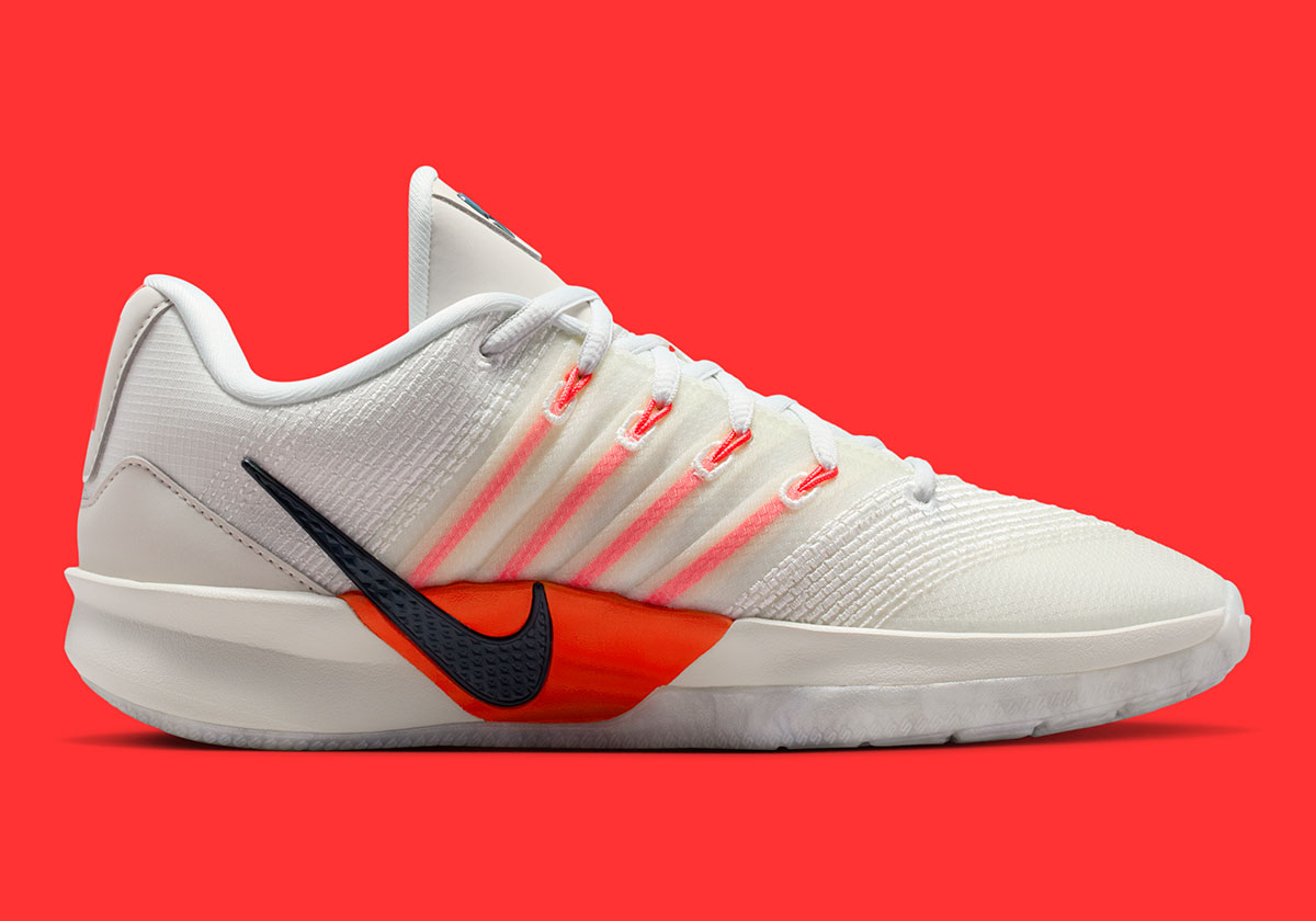 Nike Sabrina 3 Phantom Ivory Rush Coral Hf2881 003 3