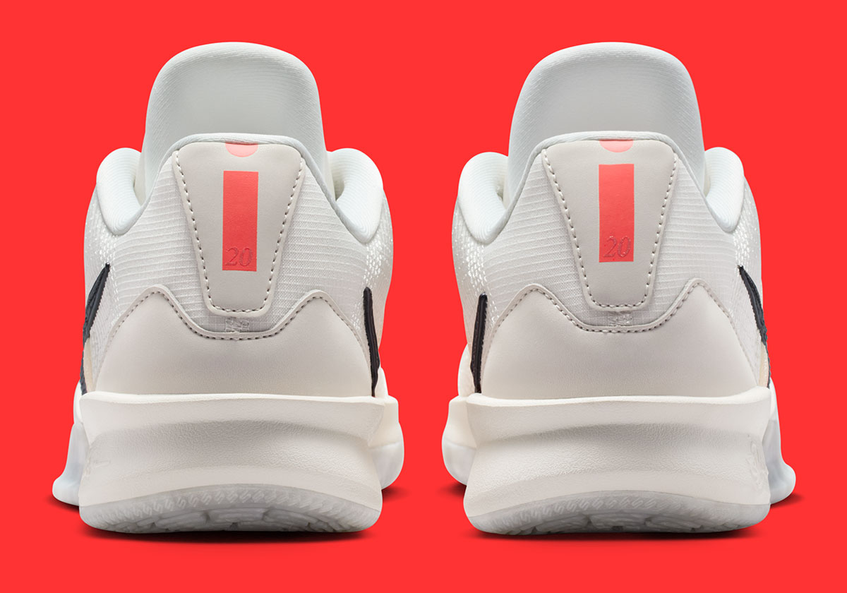 Nike Sabrina 3 Phantom Ivory Rush Coral Hf2881 003 6