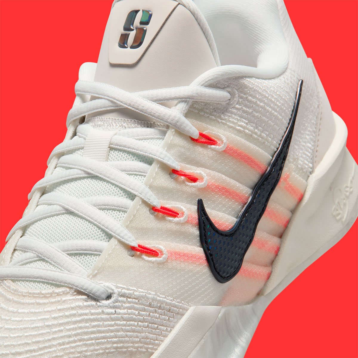 Nike Sabrina 3 Phantom Ivory Rush Coral Hf2881 003 7