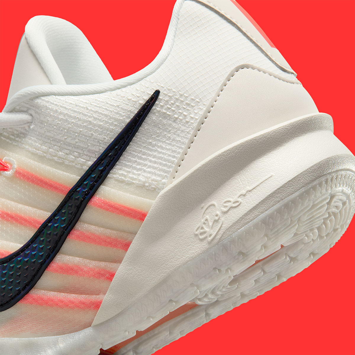 Nike Sabrina 3 Phantom Ivory Rush Coral Hf2881 003 8